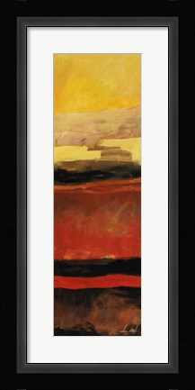 Framed Sunset III Print