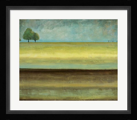 Framed Horizon I Print