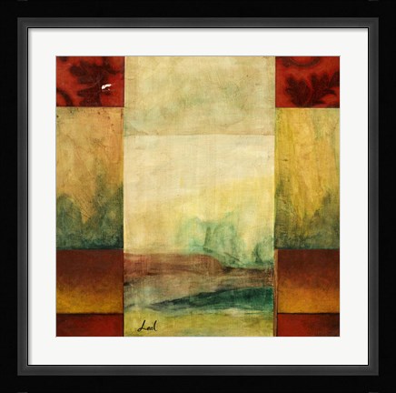 Framed Tuscany I Print