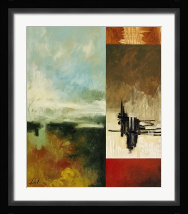 Framed Reflections I Print