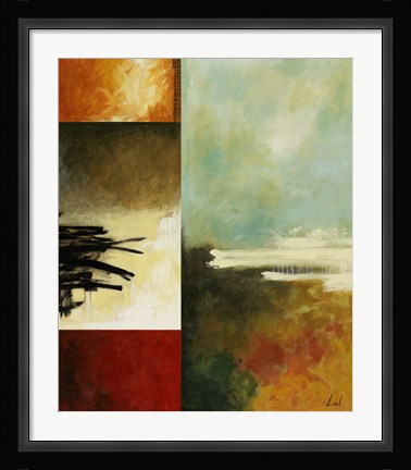 Framed Reflections II Print