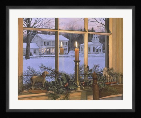 Framed Season Of Peace Print