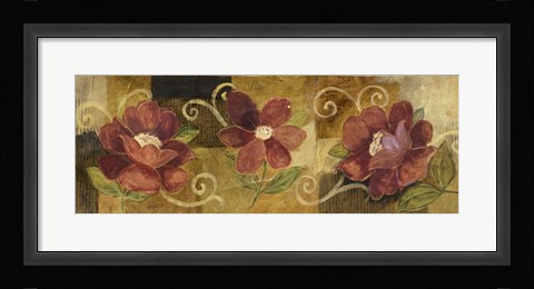 Framed Purple Delight Panel Print