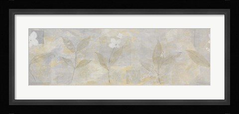 Framed Pastel Panel Print