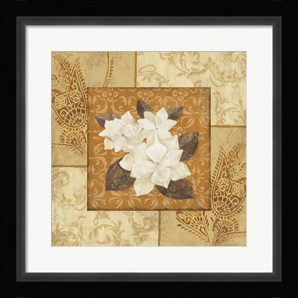 Framed Magnolia 2 Print