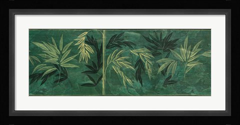 Framed Fern Panel Print
