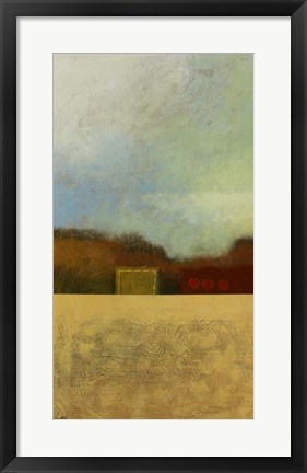 Framed Country Abstract II Print