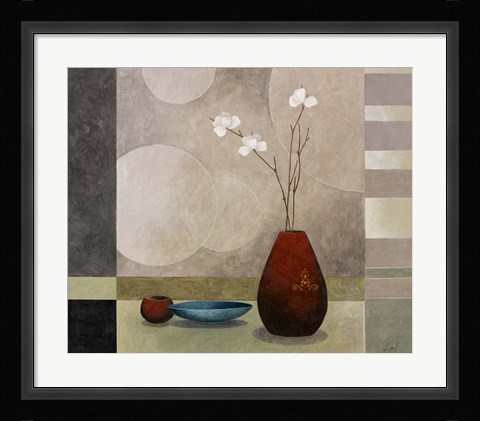 Framed Still Life I Print
