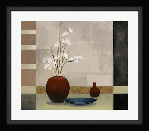 Framed Still Life II Print