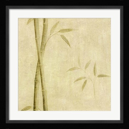 Framed Bamboo Shoots Print