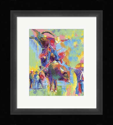 Framed Frontier Days 2 Print