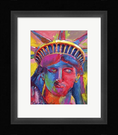 Framed Liberty Print