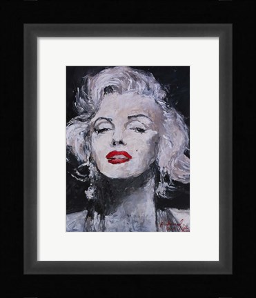 Framed M Monroe Photo 17 Print