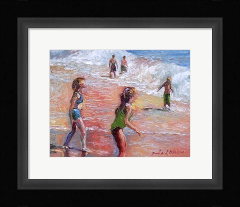 Framed Kids 1 Print