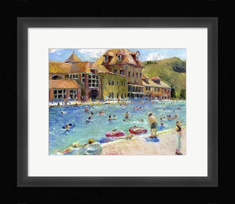 Framed Glenwood Springs Print