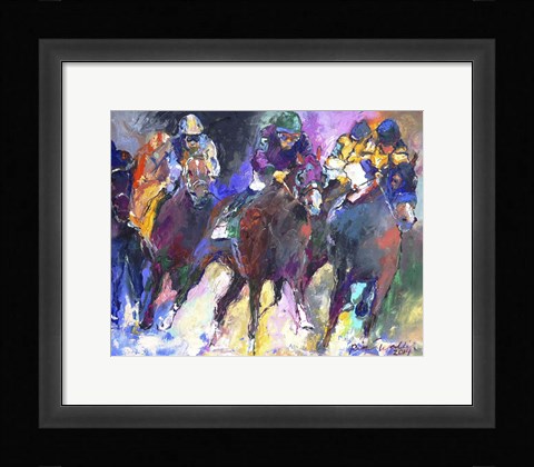 Framed California Chrome Print