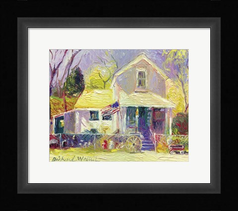 Framed Mercado I Print