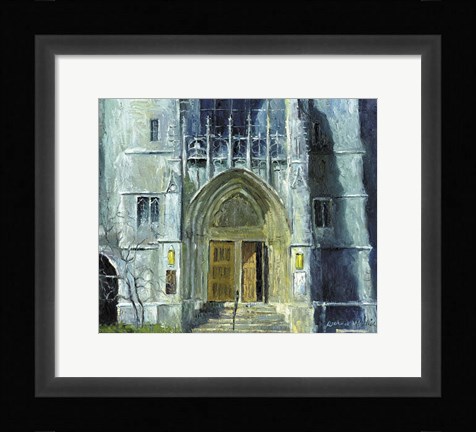 Framed Chicago 1 Print