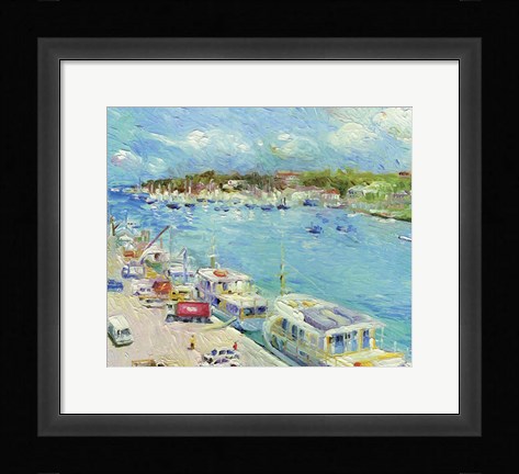 Framed Bahamas Print