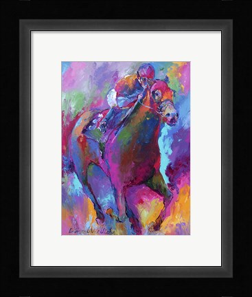 Framed Horse 1 Print