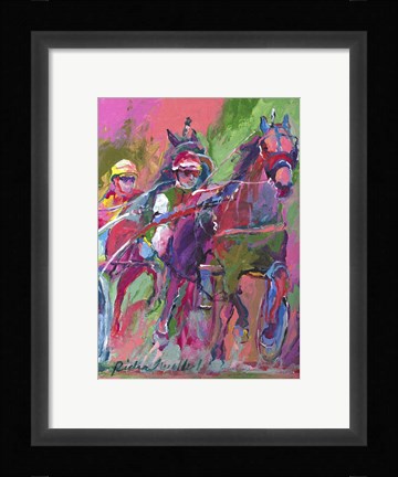 Framed Harness 1 Print