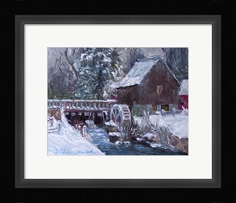 Framed Gilbert Print