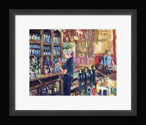 Framed Fullers 2 Print