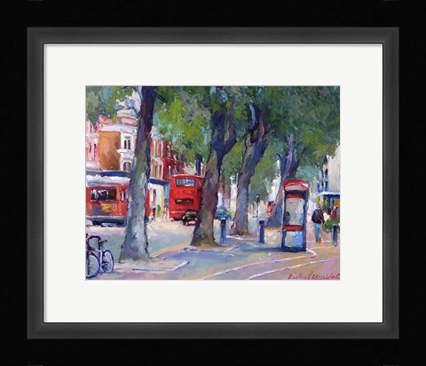 Framed Chicago 6 Print