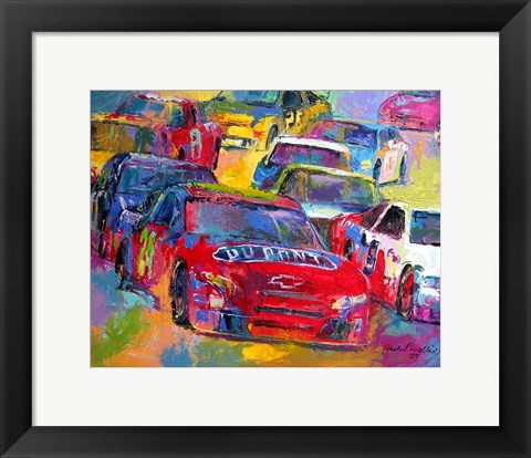 Framed Jeff Gordon Print