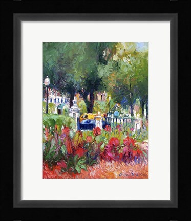 Framed Boston 5 Print