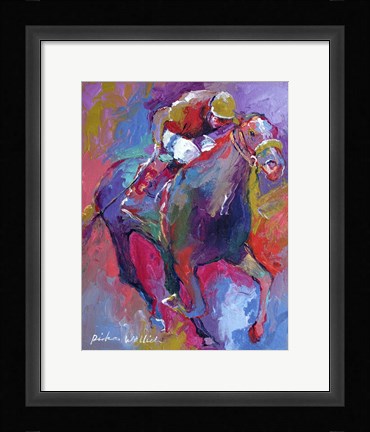 Framed Pimlico Print