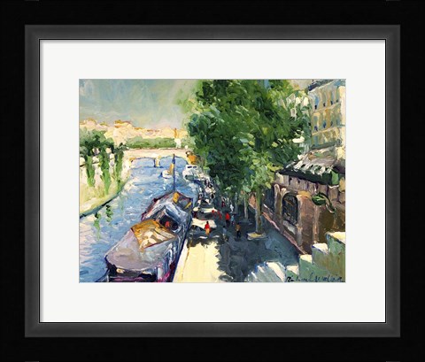 Framed Paris 2 Print