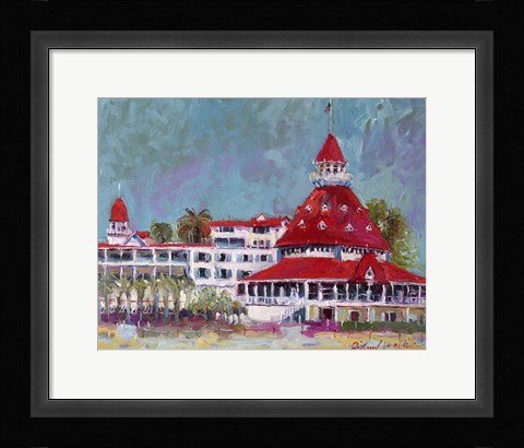 Framed Delaware Print