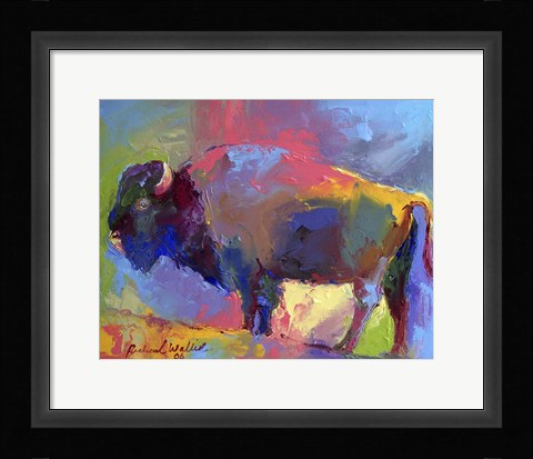 Framed Buffalo Print