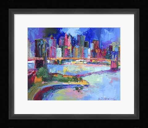 Framed Brooklyn Print