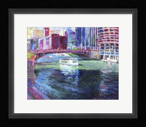 Framed Chicago 2 Print