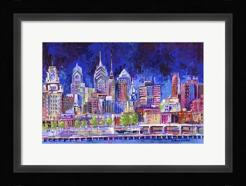 Framed Philadelphia Print