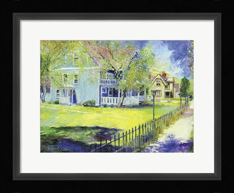 Framed Georgetown Print