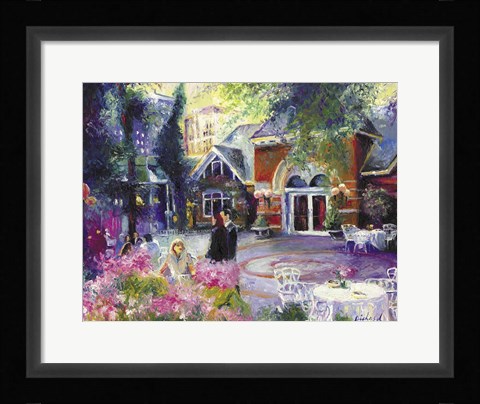 Framed Tavern On The Green Print