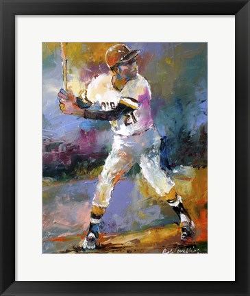 Framed Roberto Clemente Print