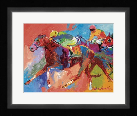 Framed Horse 3 Print