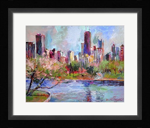 Framed Cityscape 2 Print