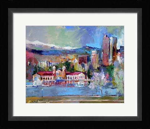 Framed Denver Print