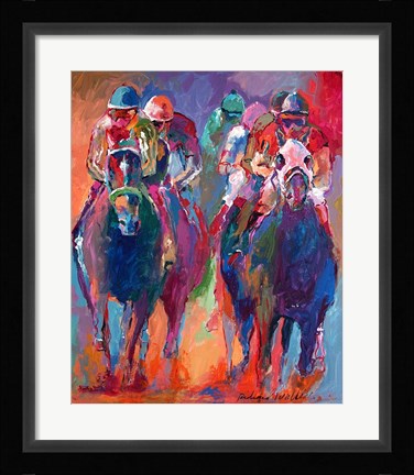 Framed Derby 2 Print