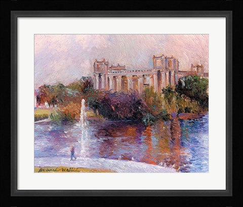 Framed San Francisco Print