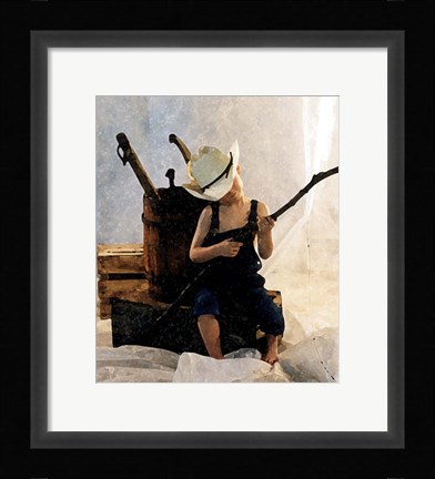 Framed Country Time Print