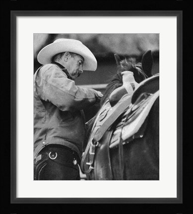 Framed When You're Ready to Ride Print