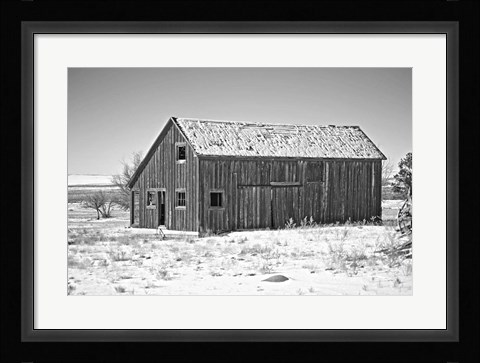 Framed Reed Place 1 Print