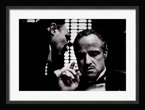 Framed Godfather Print