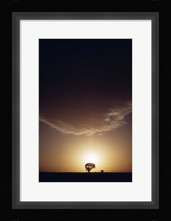 Framed Imperial Valley Print